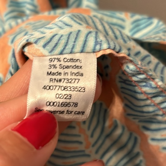 Sonoma short sleeve button down size 2XLT - Picture 4 of 5